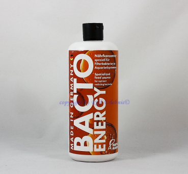 Bacto Energy 500ml Fauna Marin Nährkonzentrat 99,90€/L